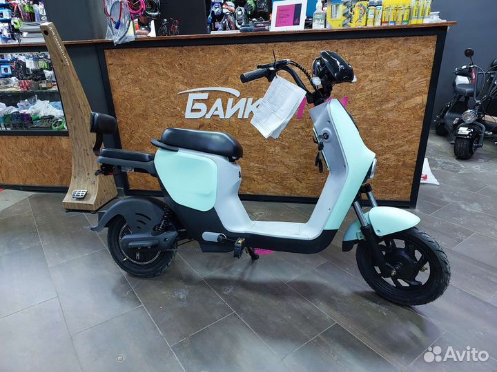 Электроскутер Motax E-NOT PRO 48V12A