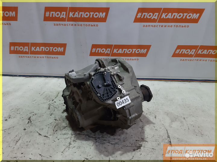 АКПП DSG-7 1,2-1,4 Skoda Fabia №428