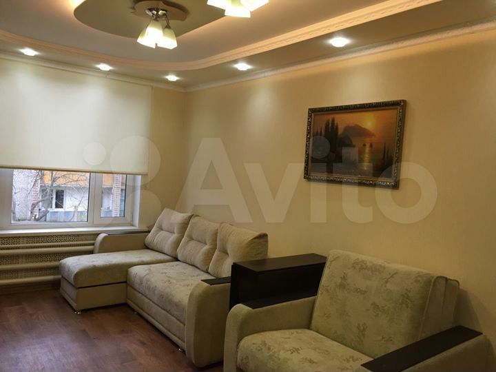 2-к. квартира, 50 м², 2/2 эт.