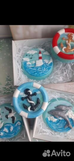 Мыло ручной работы