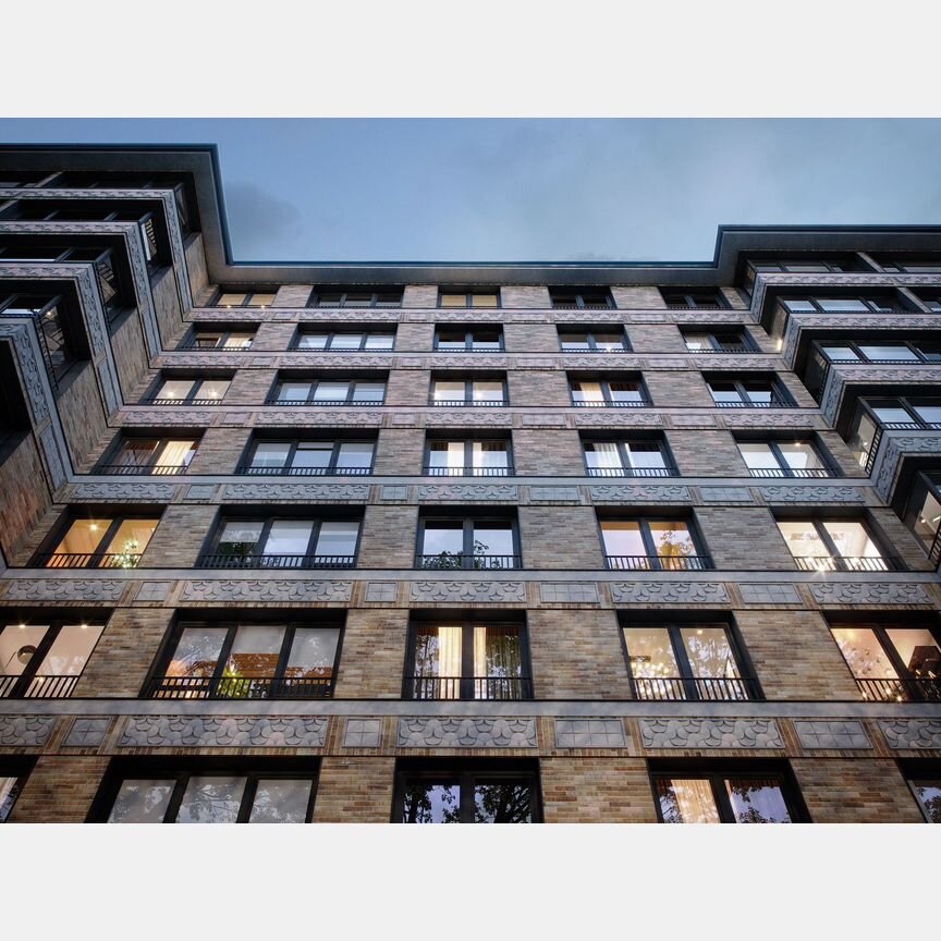 1-к. квартира, 43,6 м², 6/10 эт.