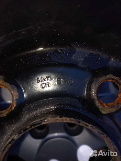 Комплект колес r15 зима