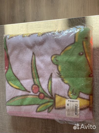 Одеяло байковое детское