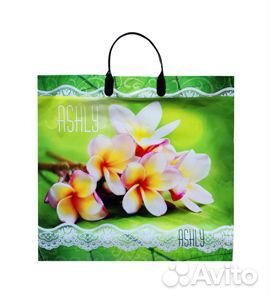 Пакеты с ручками пластиковыми