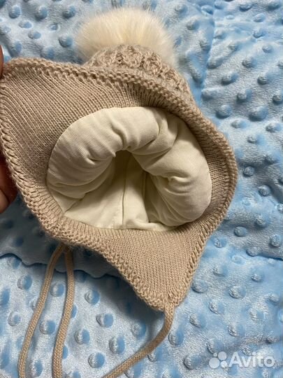 Детская шапка зимняя