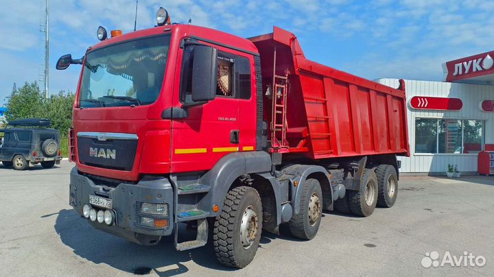 MAN TGS 41.400 8x4, 2013
