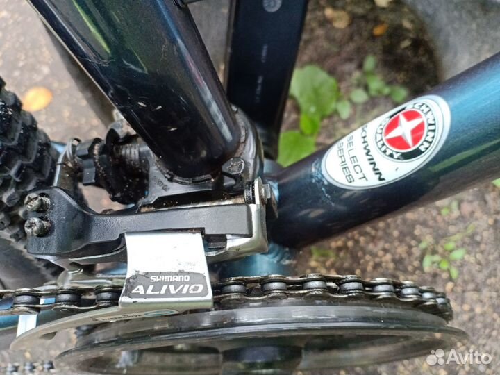 Велосипед горный