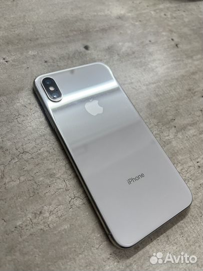 iPhone X, 256 ГБ