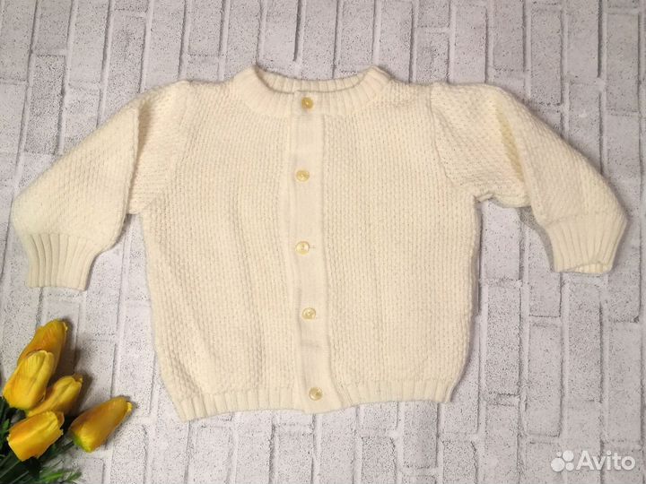 Вещи пакетом на девочку 68 86