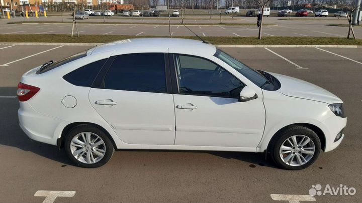LADA Granta 1.6 AT, 2020, 71 500 км