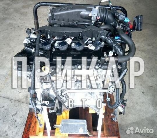 Двигатель Toyota Yaris 1nrfe 1.3 L