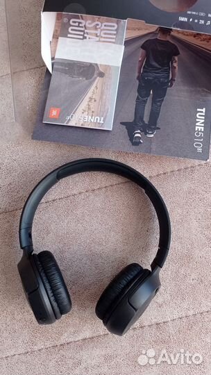 Беспроводные наушники накладные JBL Tune 510BT