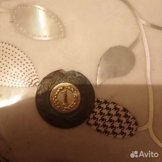 Значёк, медаль