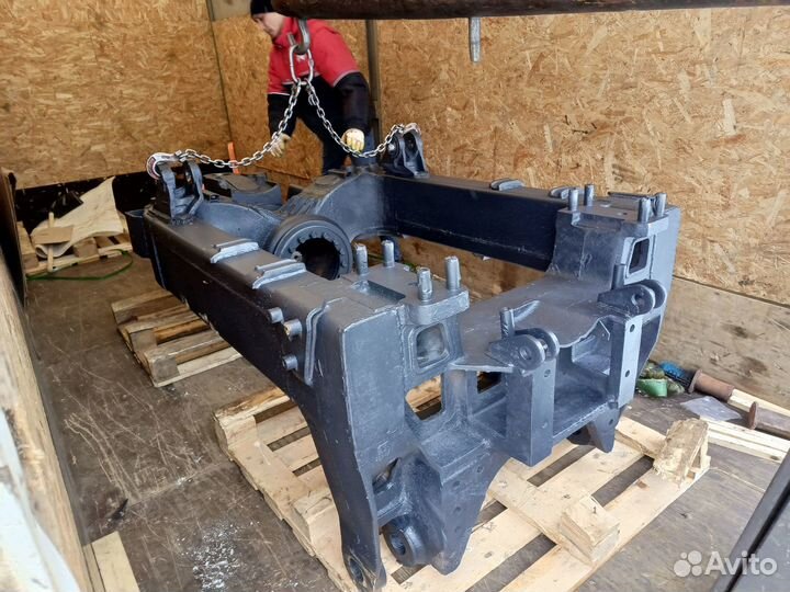 Полурама Кировец 