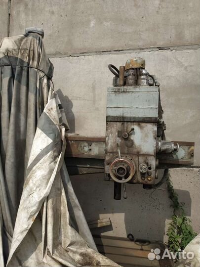 Радиально сверлильный станок 2а 55