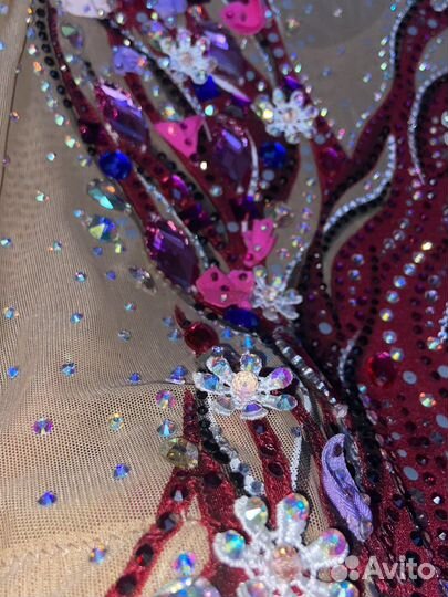 Купальник для художественной гимнастики