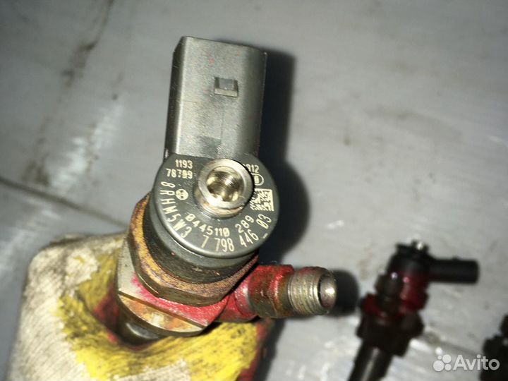 Форсунки 0445110289 BMW 2.0D N47D20