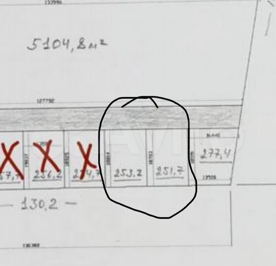 Участок 2,5 сот. (ИЖС)