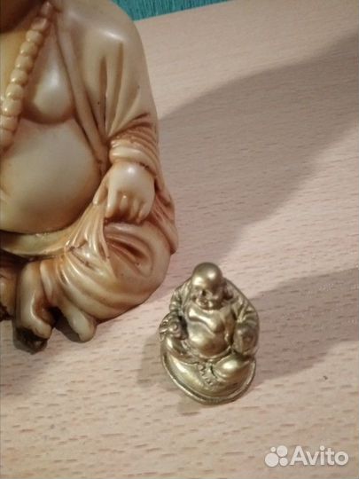 Фигурки Будды Хотэй