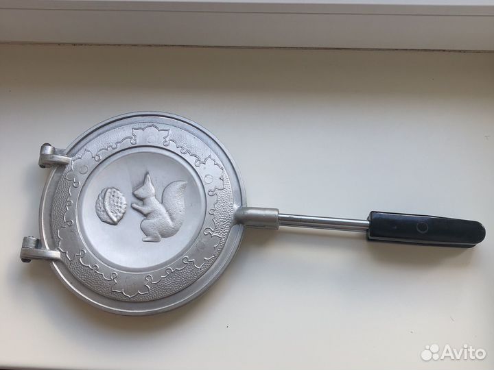 Новая алюминевая орешница СССР