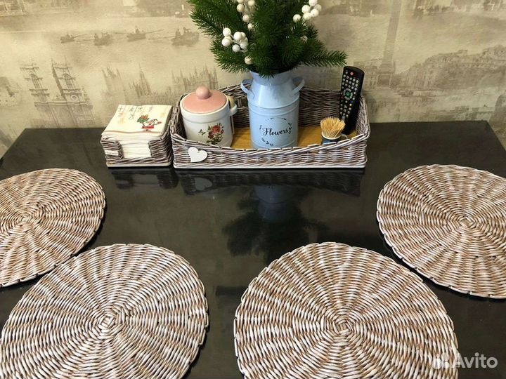 Плетеные изделия для кухни