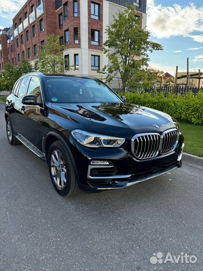 BMW X5 3.0 AT, 2020, 62 000 км