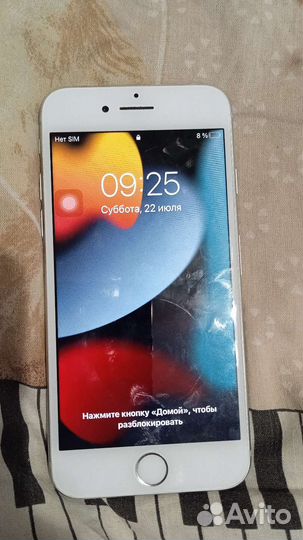 iPhone 8 на запчасти