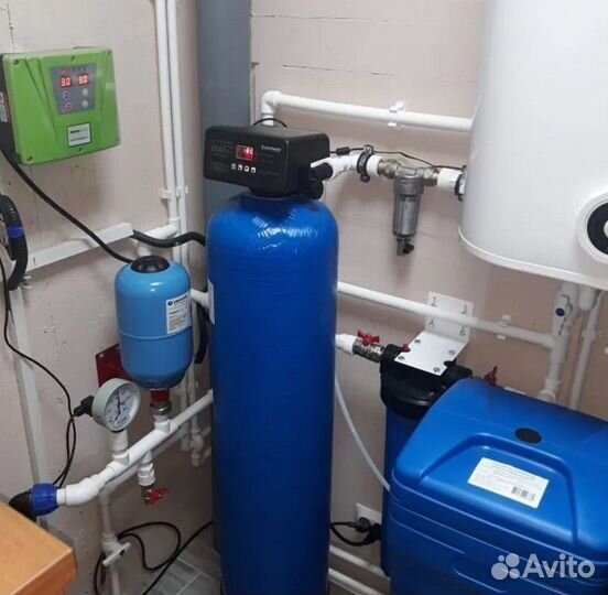 Система очистки воды из скважины 1,5 куб/ч
