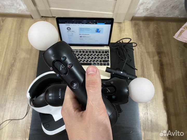 Sony ps4 VR v2 + полный игровой комплект