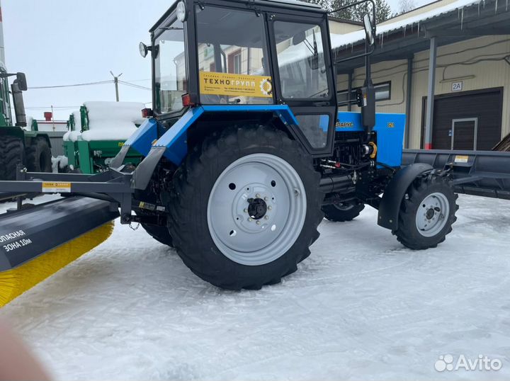 Трактор МТЗ (Беларус) 82.1, 2022
