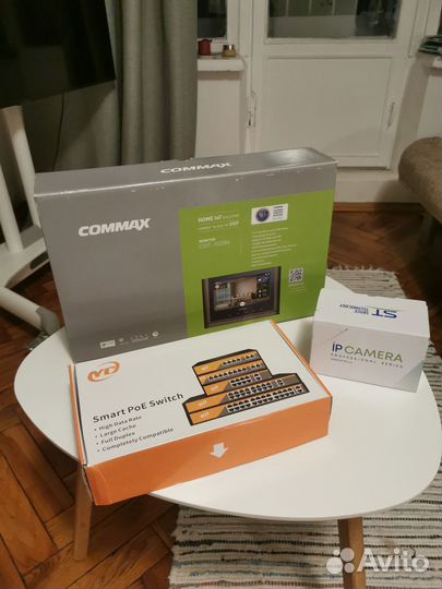 Система для установки видеодомофона Commax