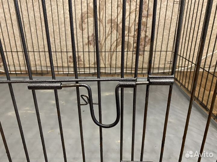 Клетка для собак 6 120/79/83