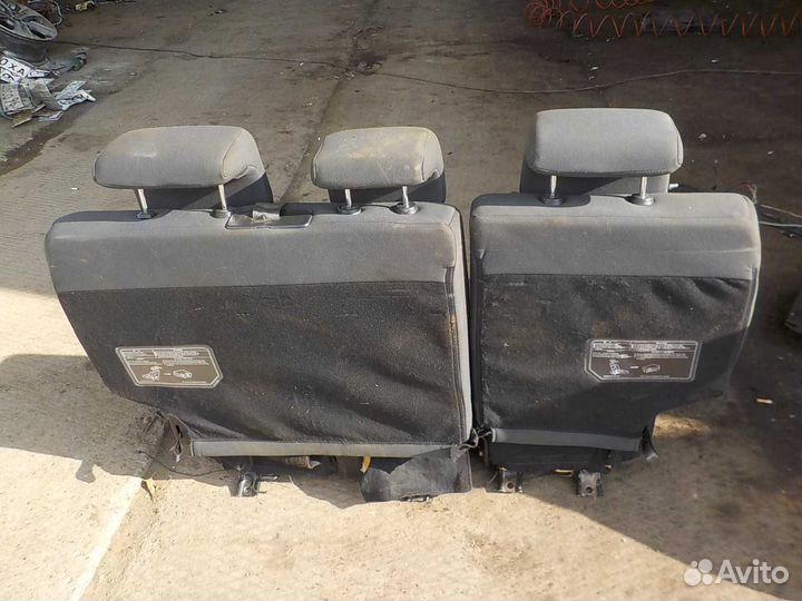 Сидение vortex tingo заднее