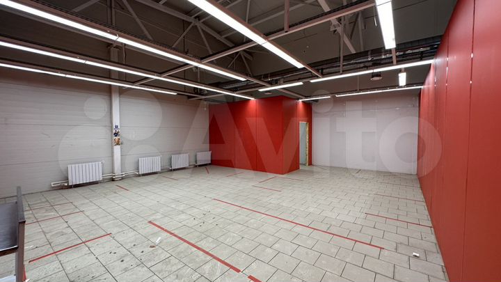 Торговая площадь, 40 м²