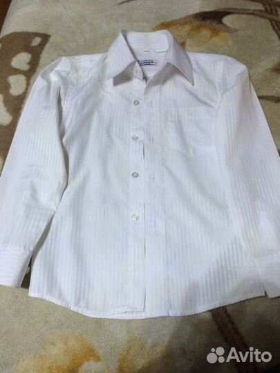 Рубашка белая
