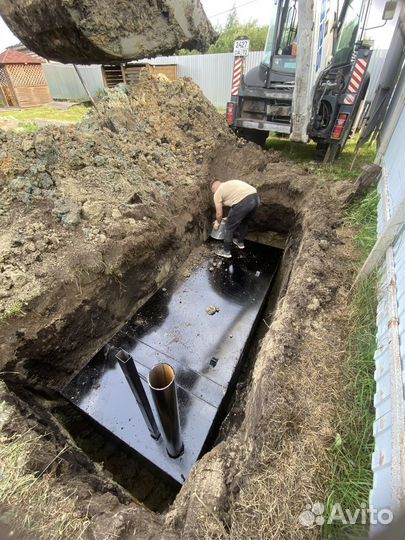 Септик для дома