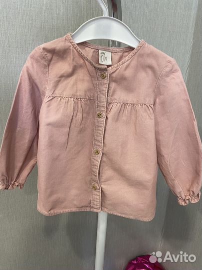 Вельветовая рубашка