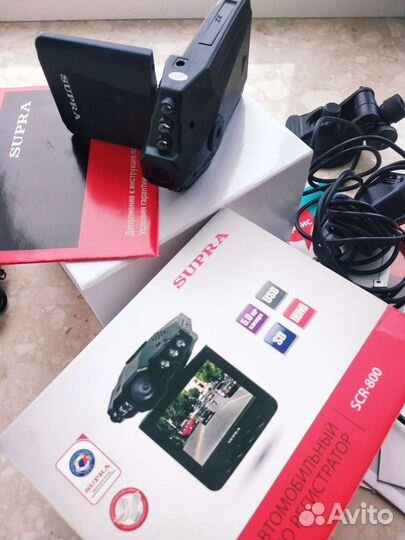 Автомобильный видео регистратор SCR-800