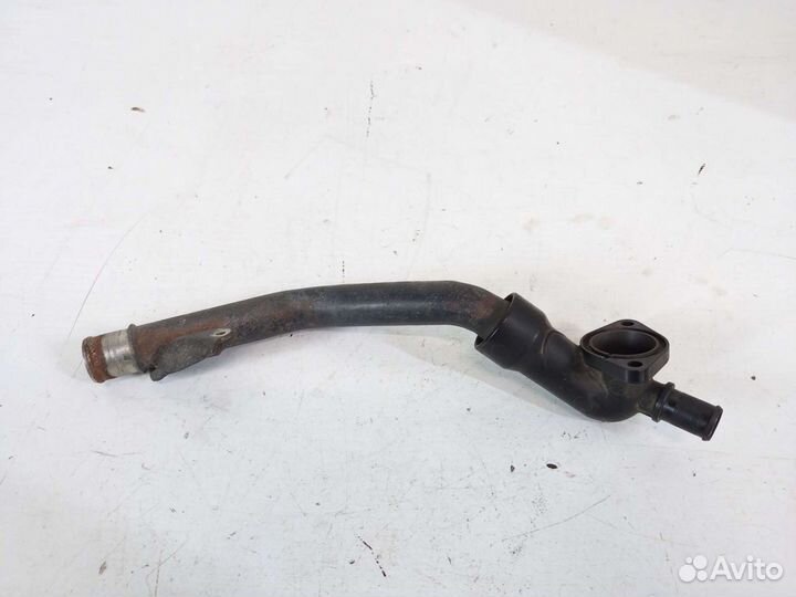 Патрубок системы охлождения 2.0 qxba Форд Мондео 4