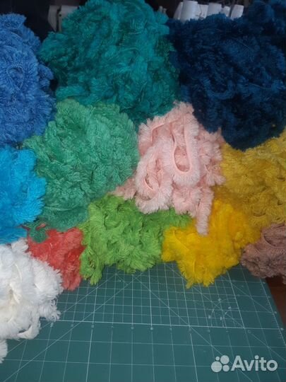 Пряжа Меховая 200г пасма