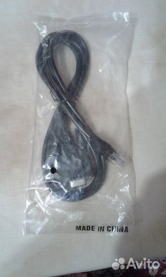 Консольный кабель VGA LAN