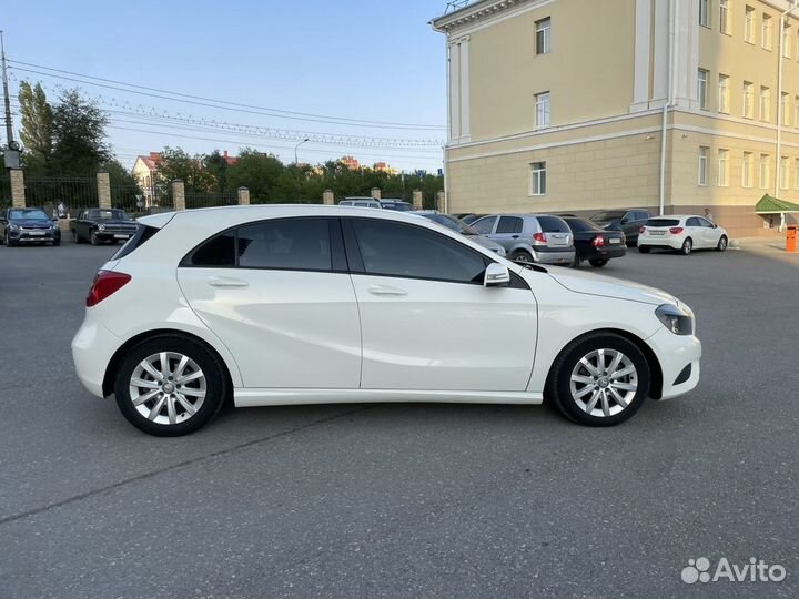 Mercedes-Benz A-класс 1.6 AMT, 2013, 121 331 км