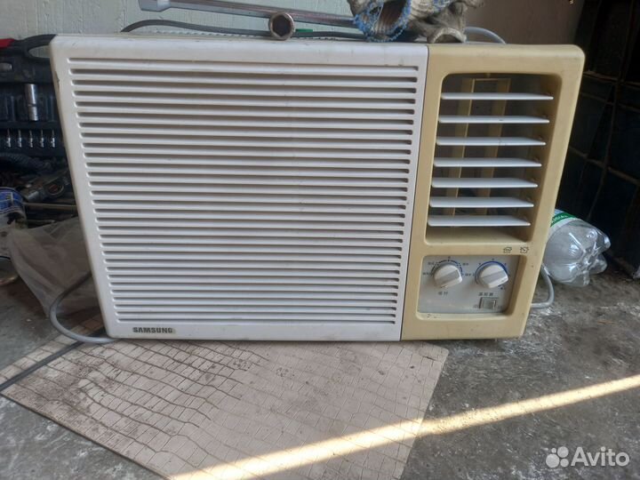 Оконный кондиционер samsung