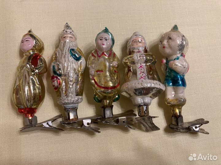 Ёлочные инрушки СССР