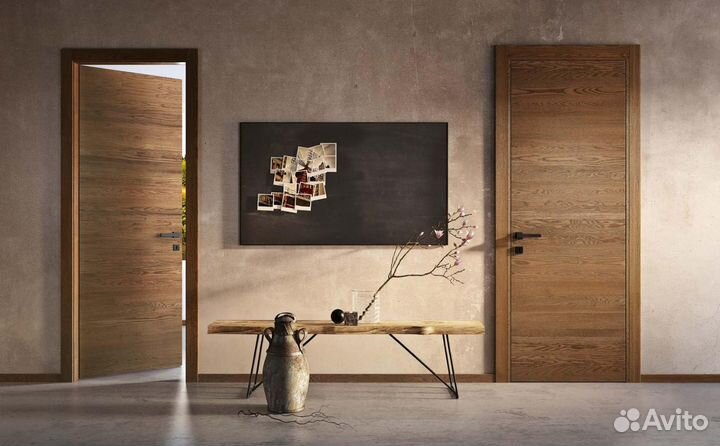 Межкомнатная дверь цвет массива дерева
