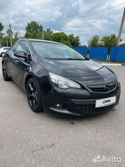 Opel Astra GTC 1.4 МТ, 2012, 145 000 км