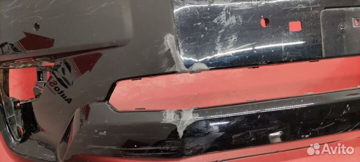 Бампер передний Toyota Prado 150