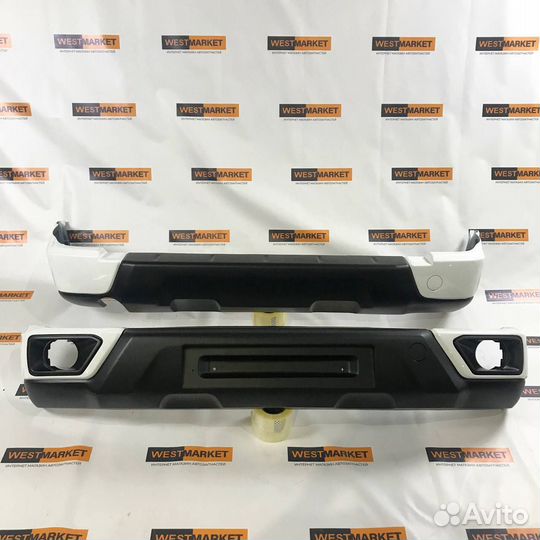 Бампера нива урбан в цвет