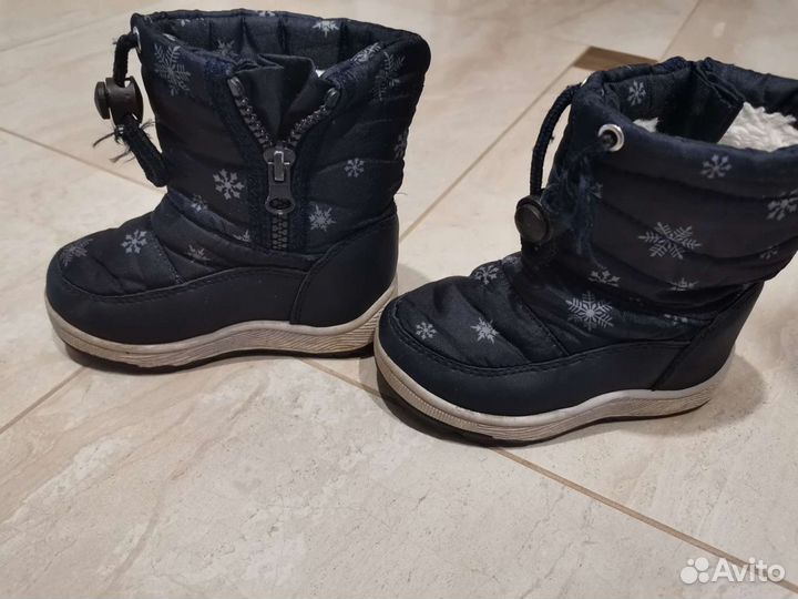 Сапоги демисезонные