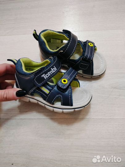 Сандалии детские для мальчиков 20